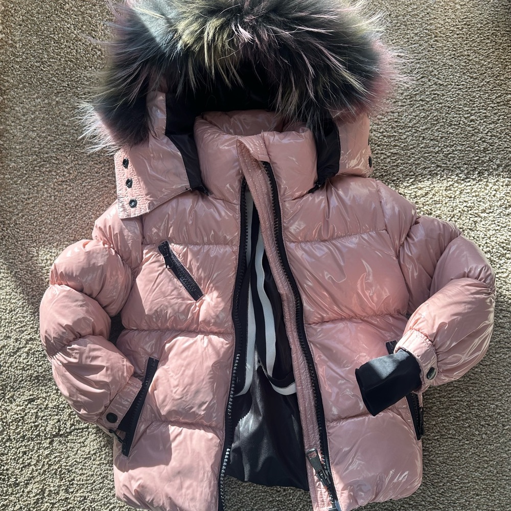 Scotch Bonnet girls coat